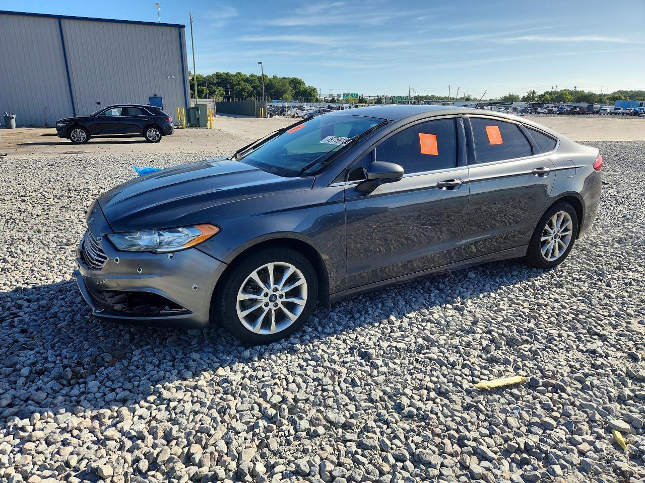 2017 FORD FUSION