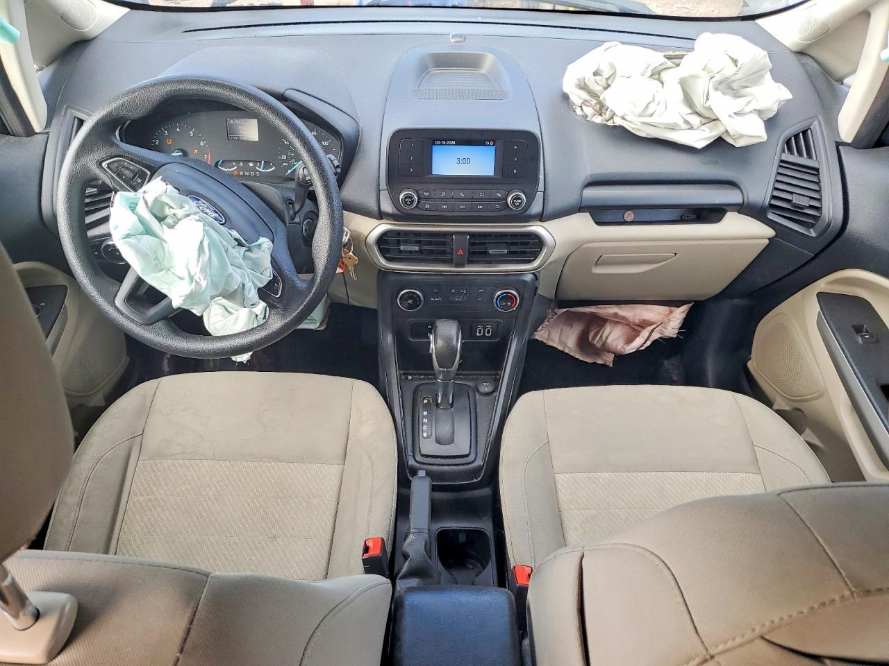 2020 FORD EcoSport