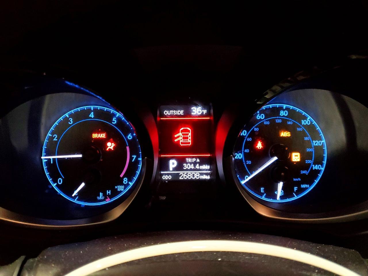 2014 TOYOTA COROLLA