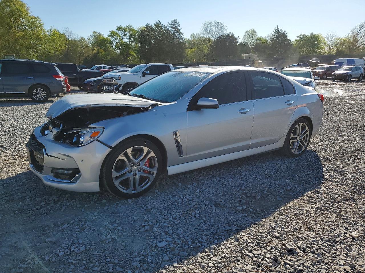 2017 CHEVROLET SS