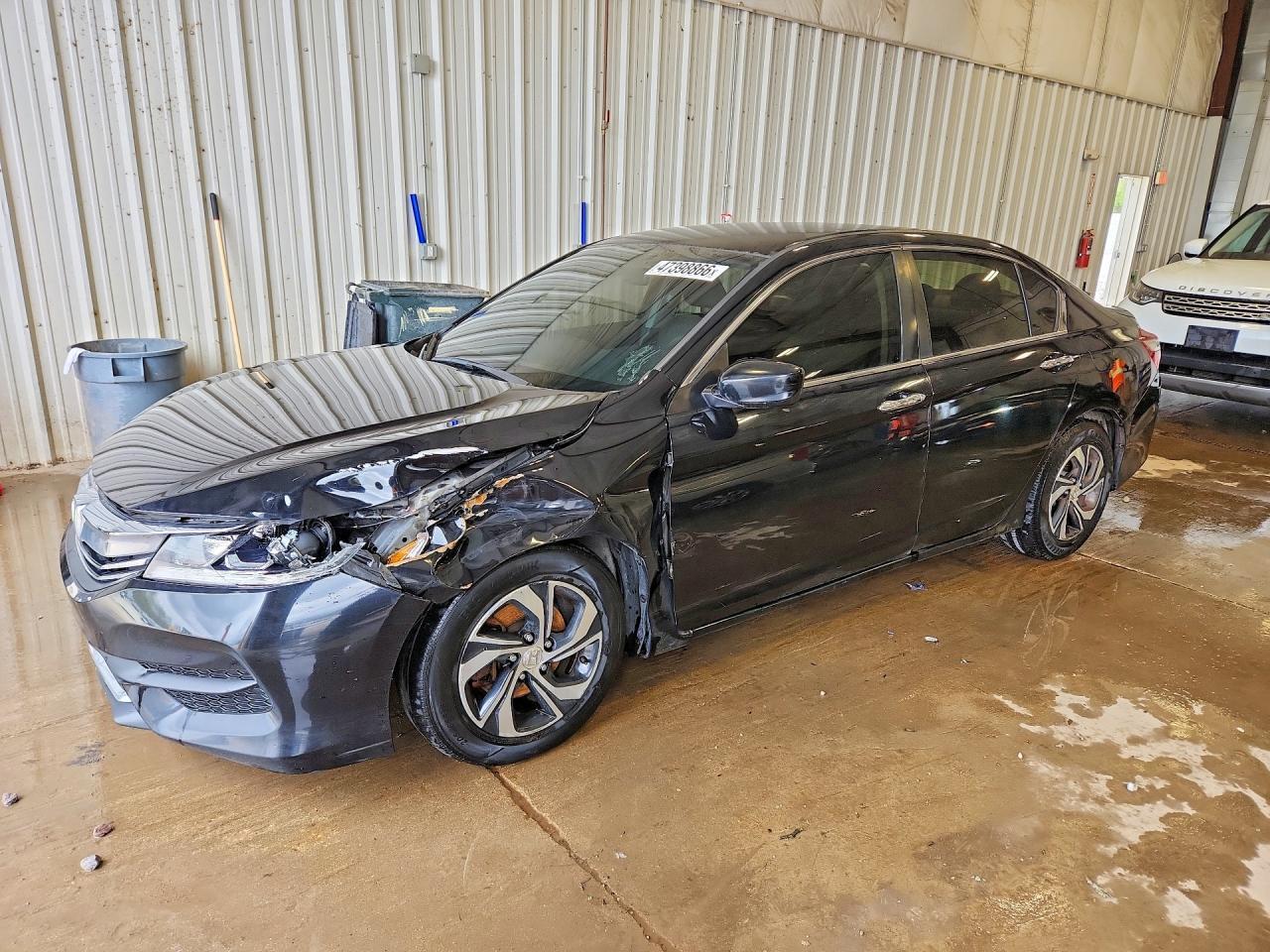 2016 HONDA ACCORD