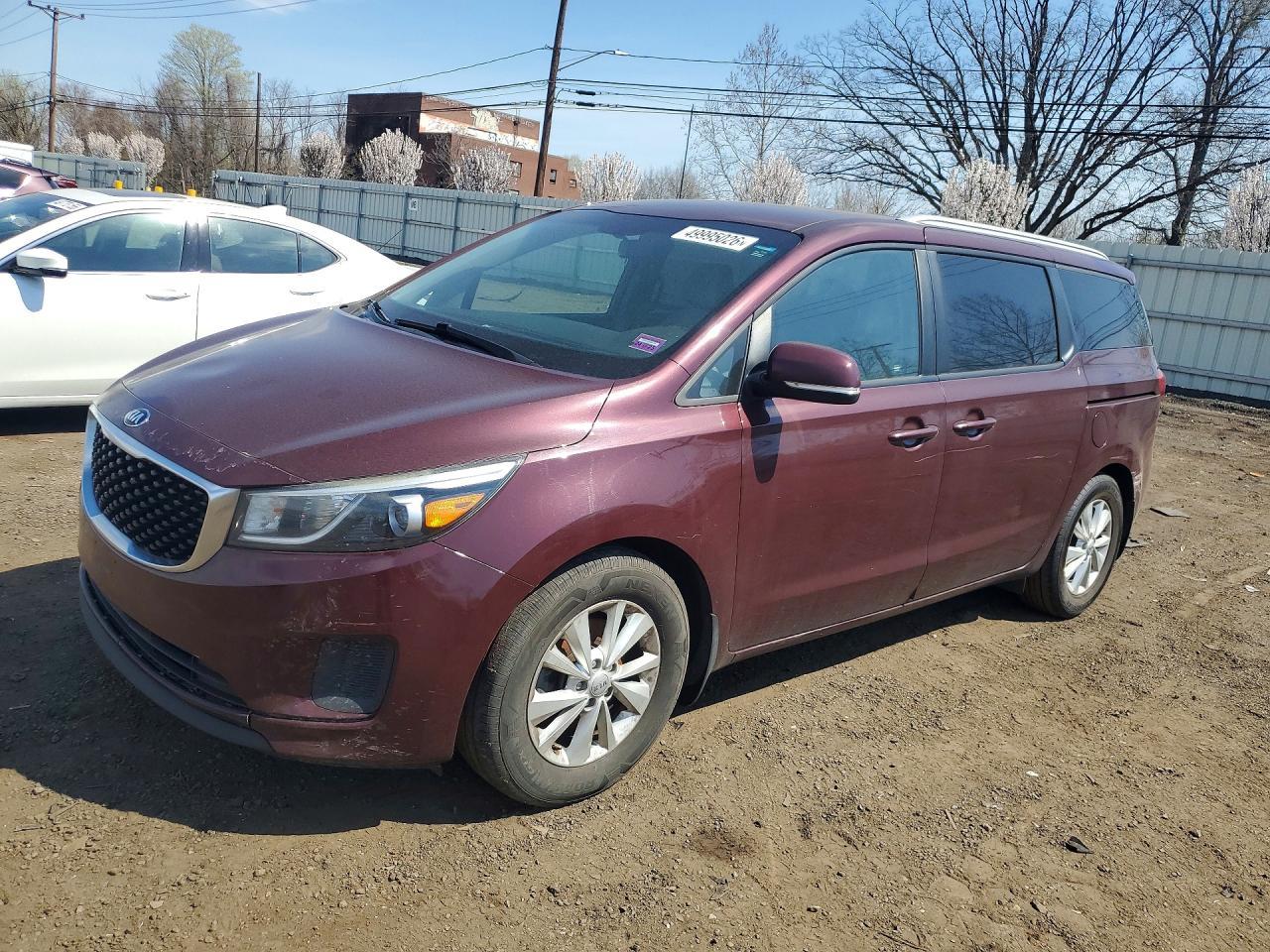 2016 KIA SEDONA