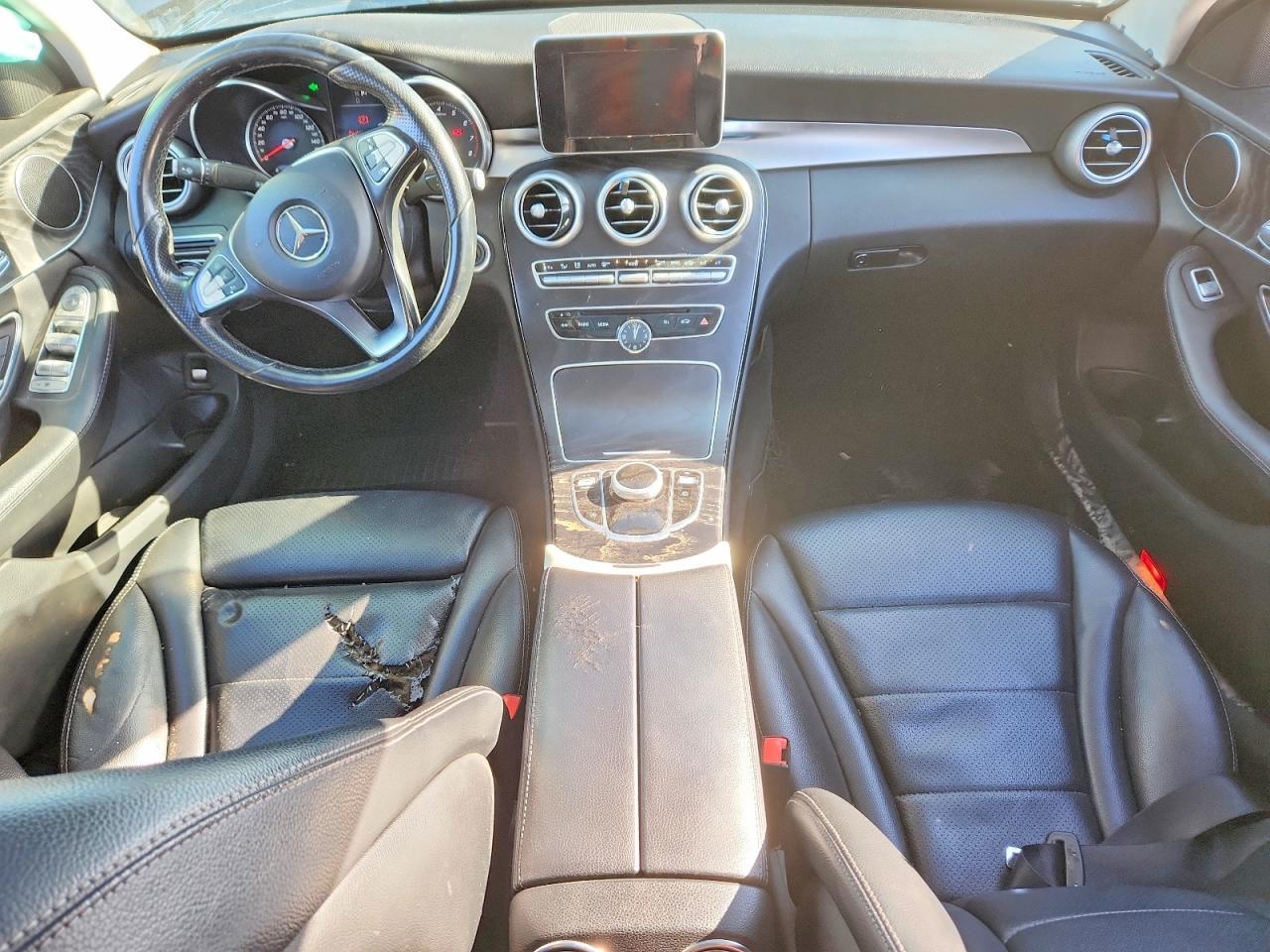 2017 MERCEDES-BENZ C-CLASS