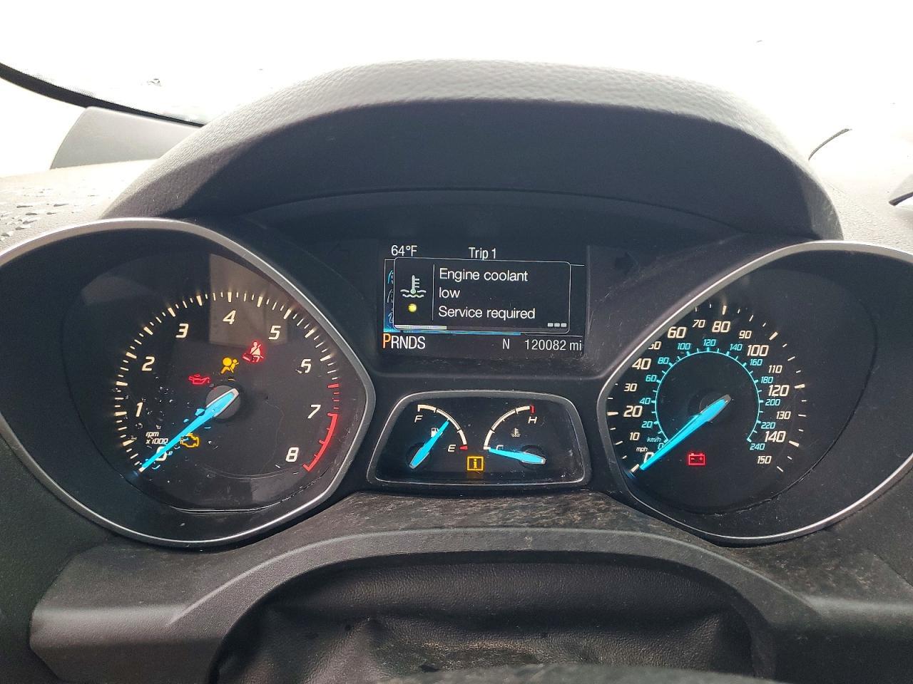 2013 FORD ESCAPE