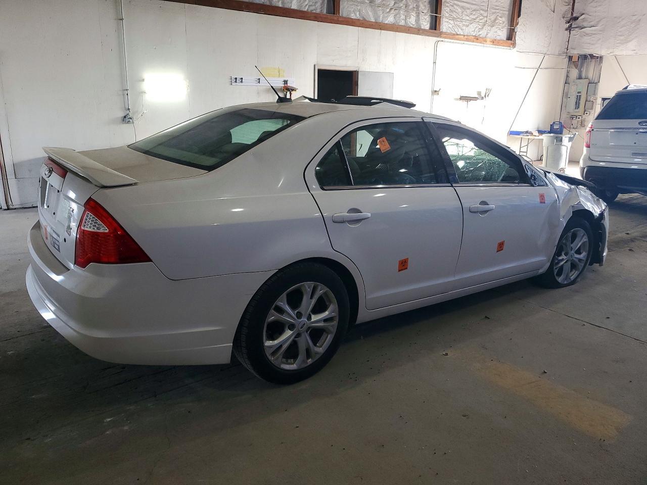 2012 FORD FUSION