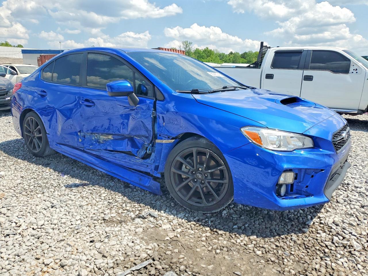 2021 SUBARU WRX