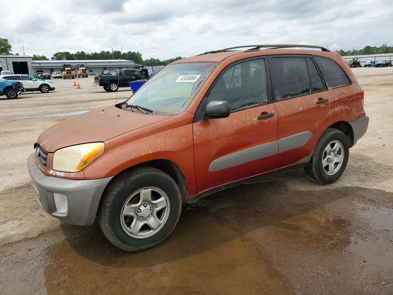 2002 TOYOTA RAV4