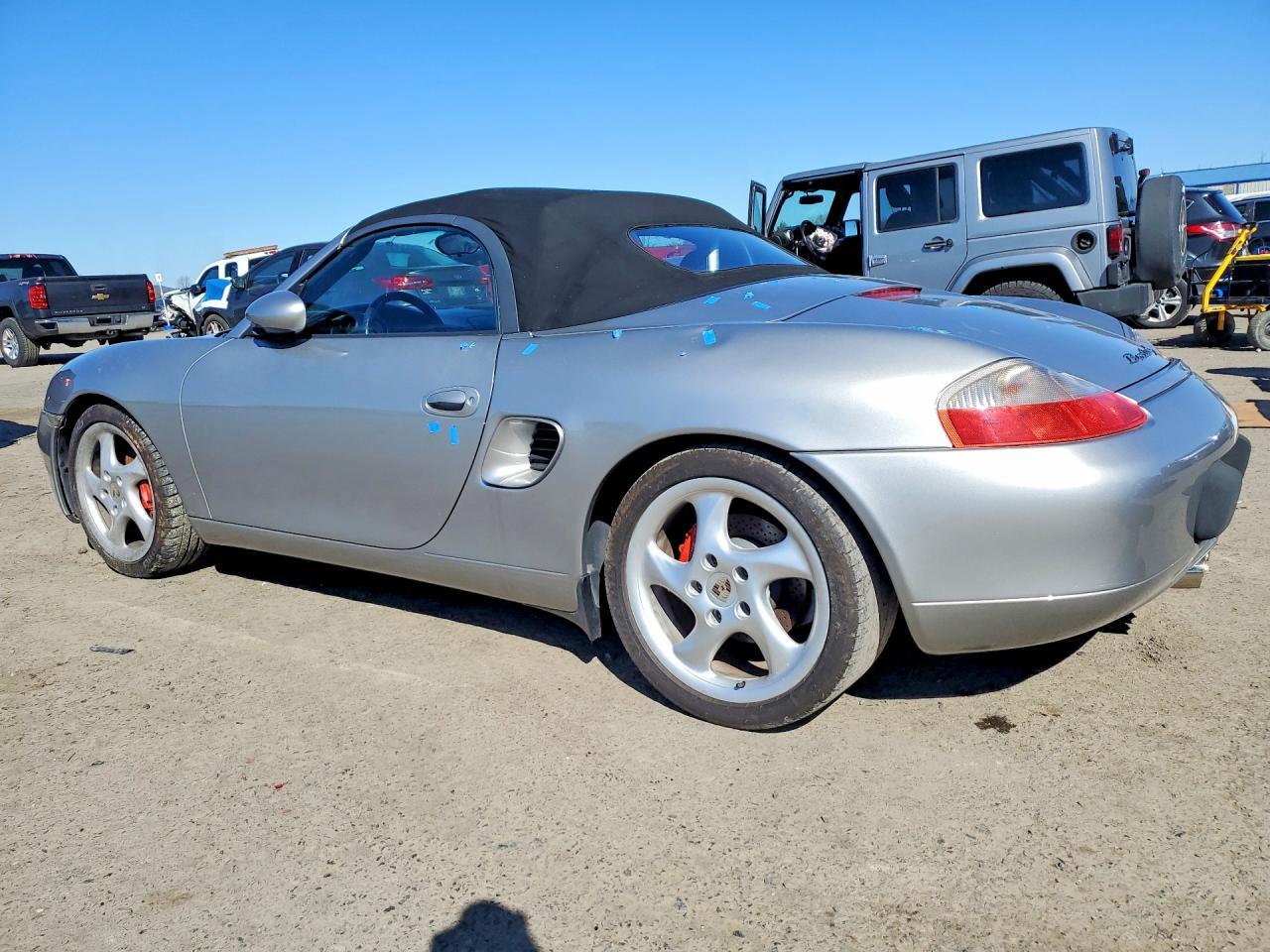 2000 PORSCHE Boxster
