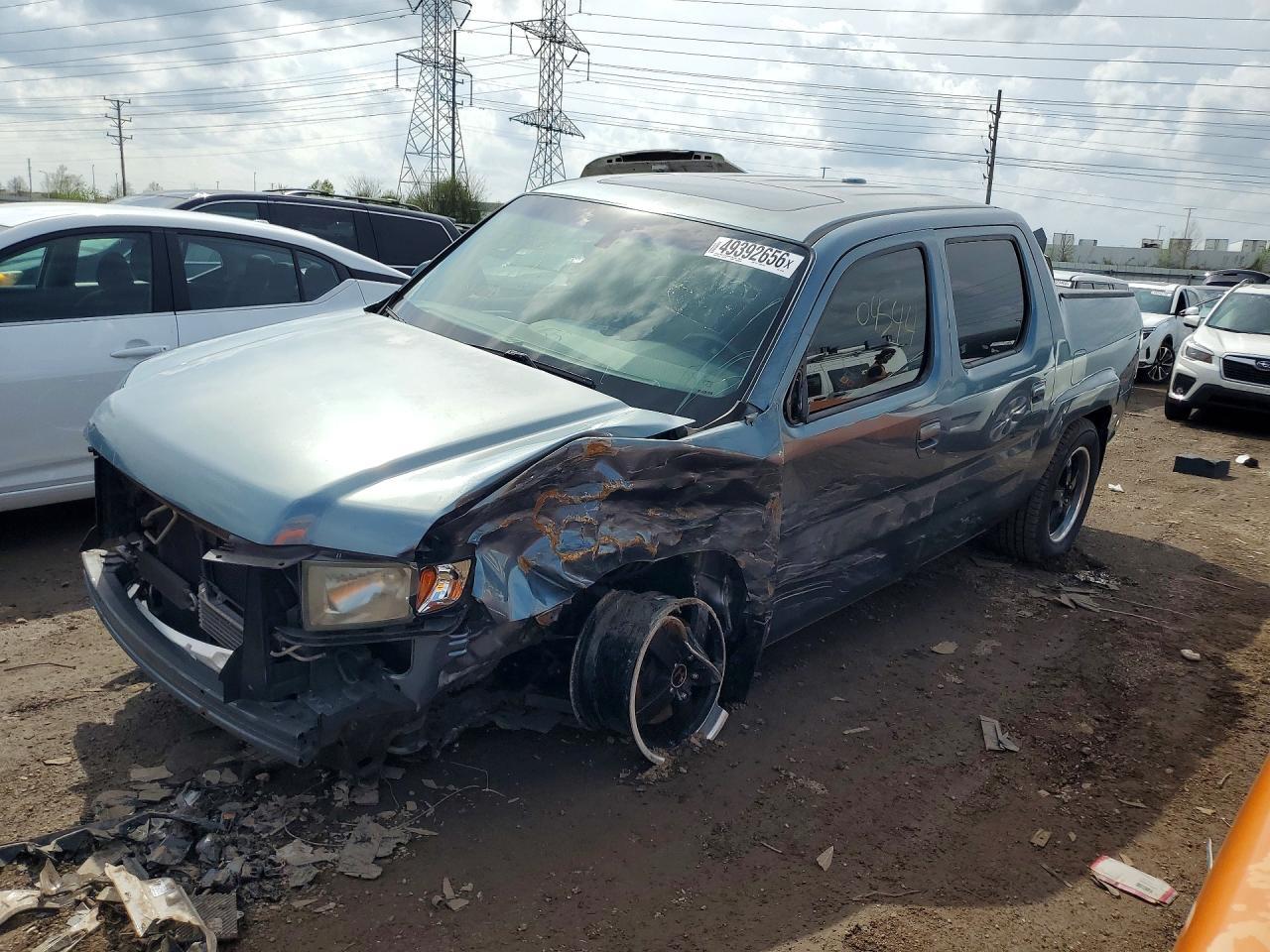 2008 HONDA Ridgeline