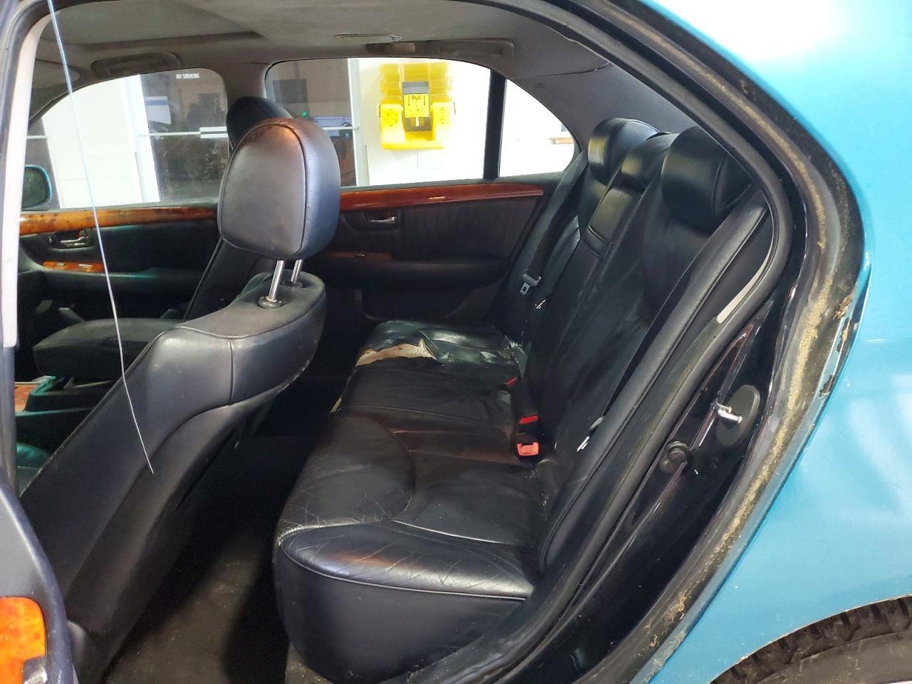 2004 LEXUS Ls 430
