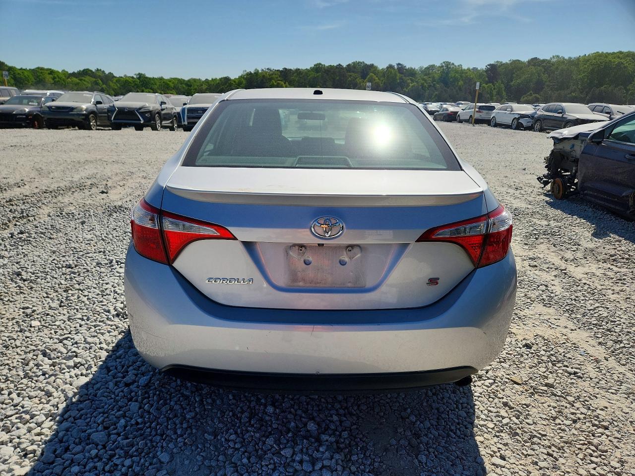 2015 TOYOTA COROLLA