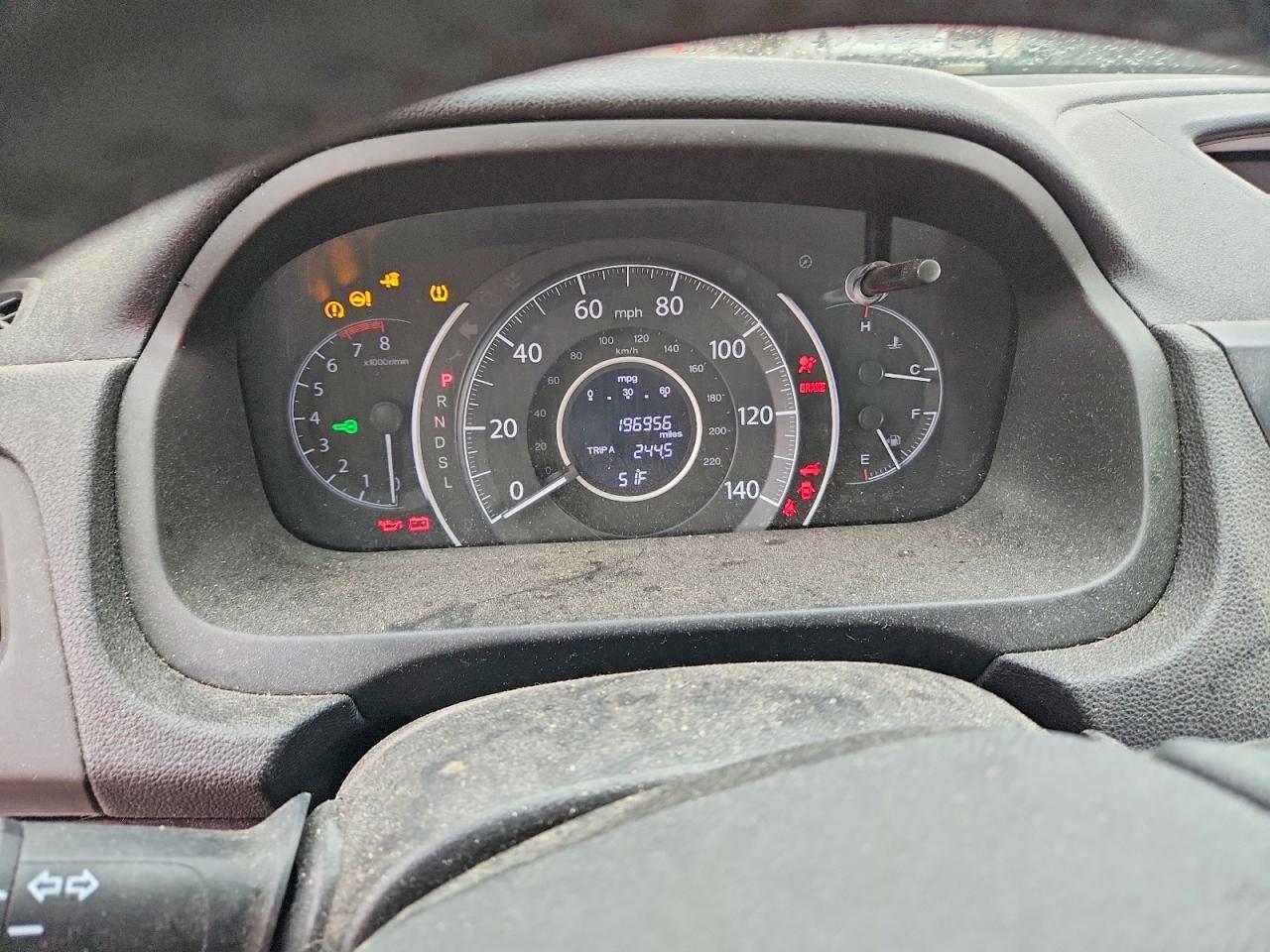 2015 HONDA CR-V