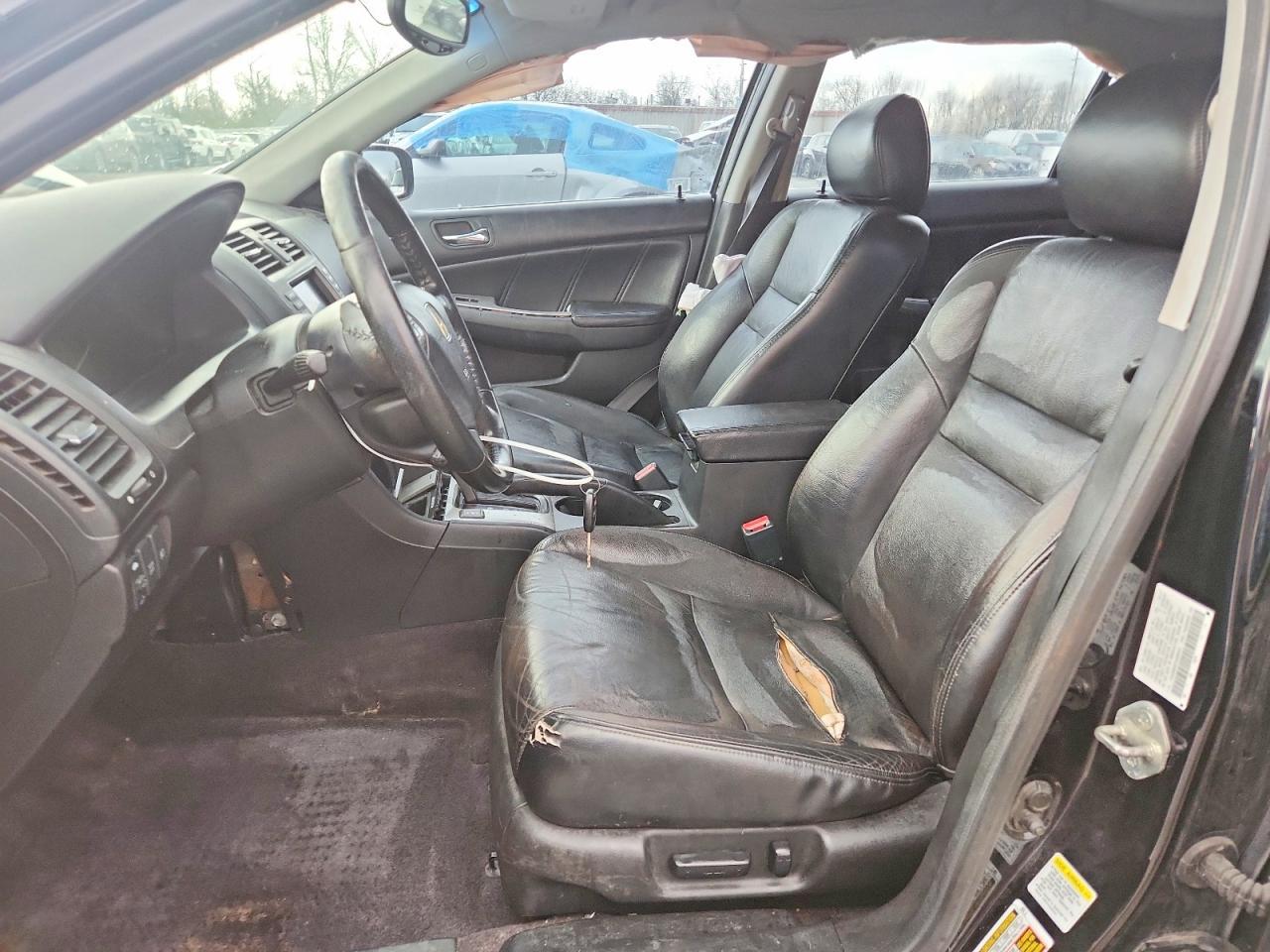 2007 HONDA ACCORD