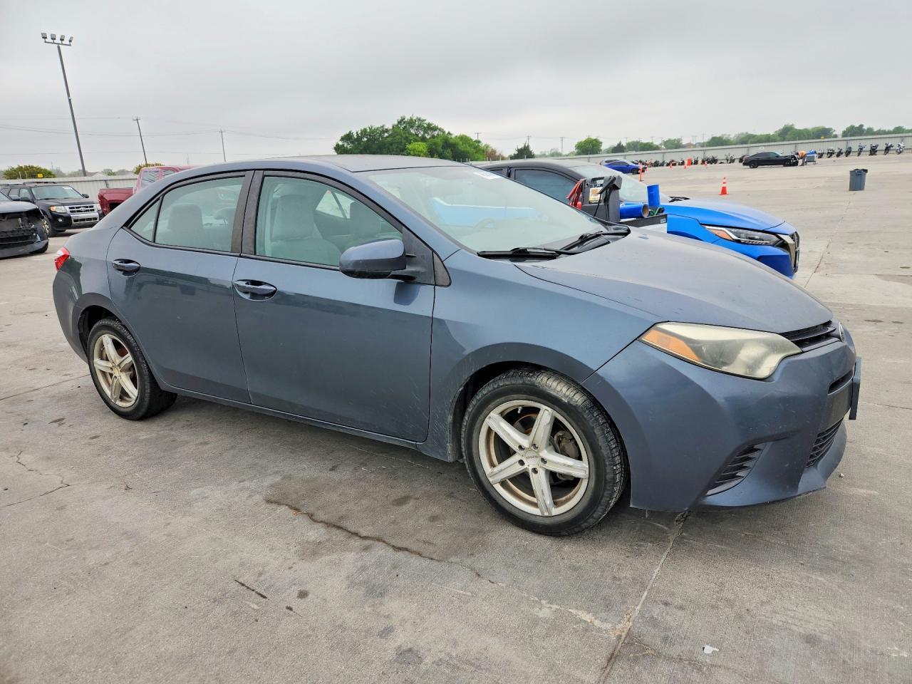 2016 TOYOTA COROLLA