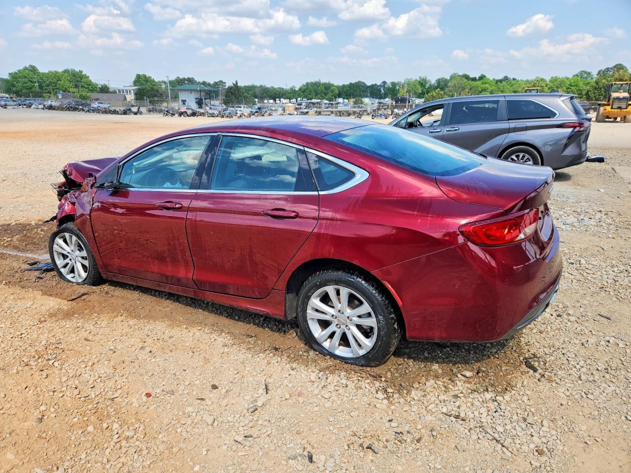 2015 CHRYSLER 200