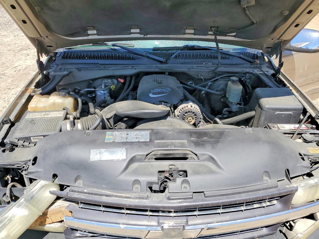 2002 CHEVROLET Silverado