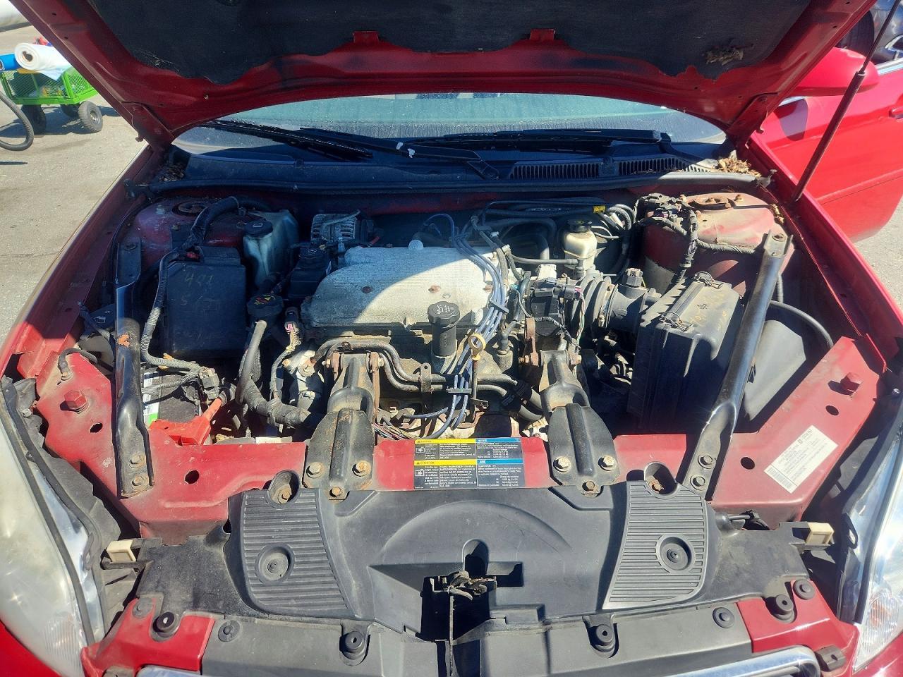 2008 CHEVROLET IMPALA