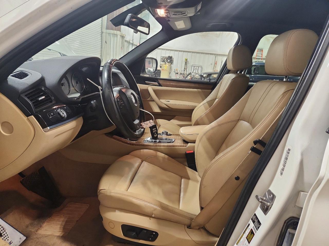 2012 BMW X3