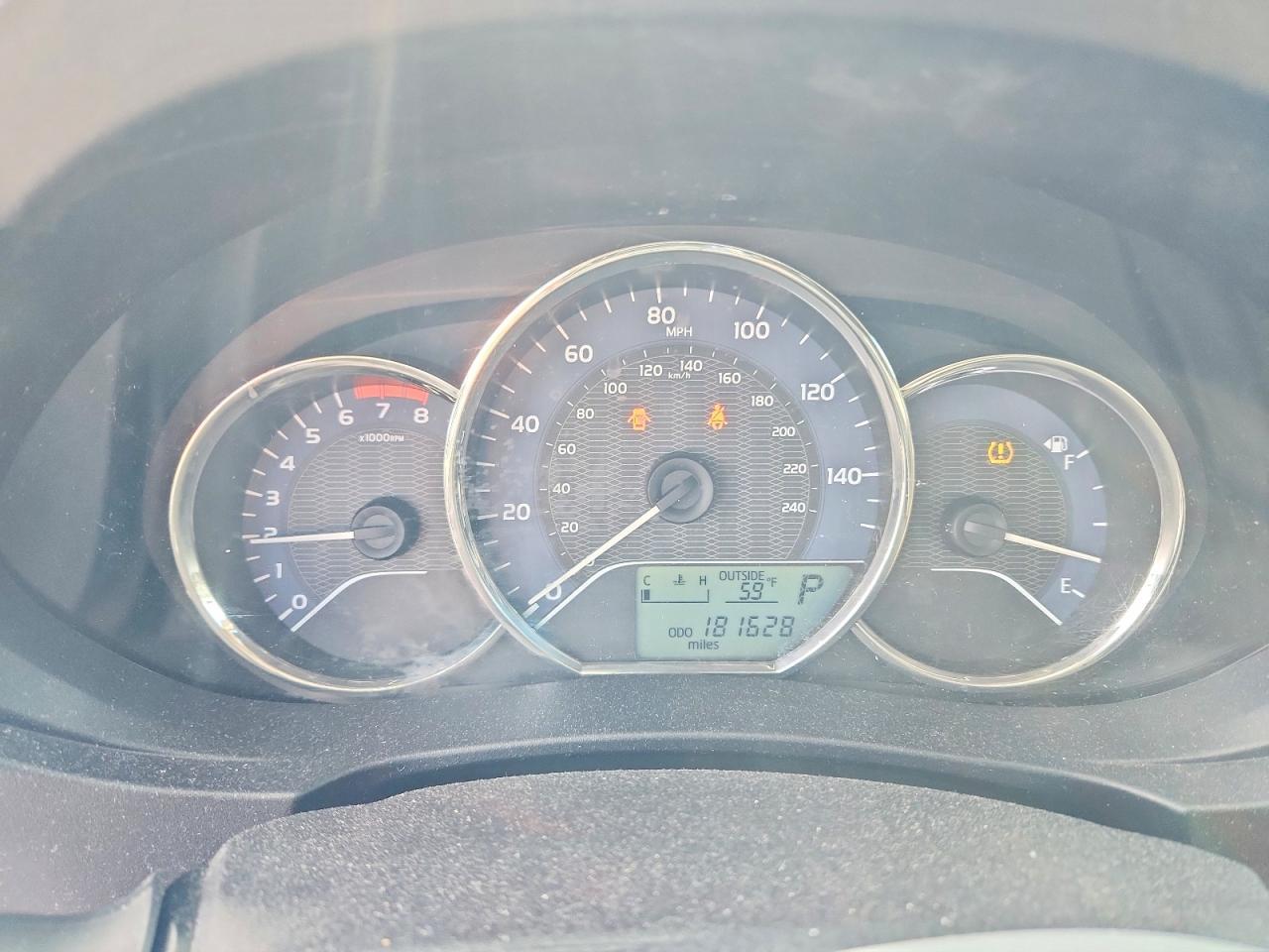 2015 TOYOTA COROLLA