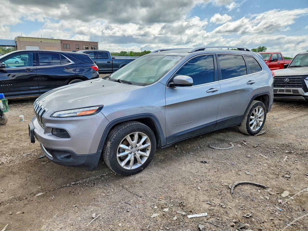 2016 JEEP CHEROKEE