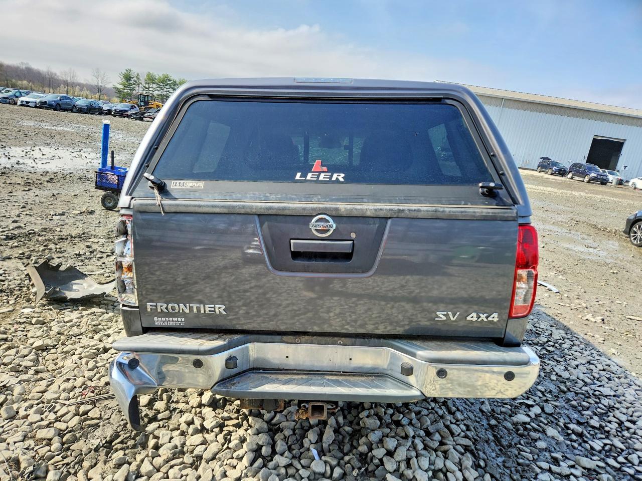 2019 NISSAN Frontier
