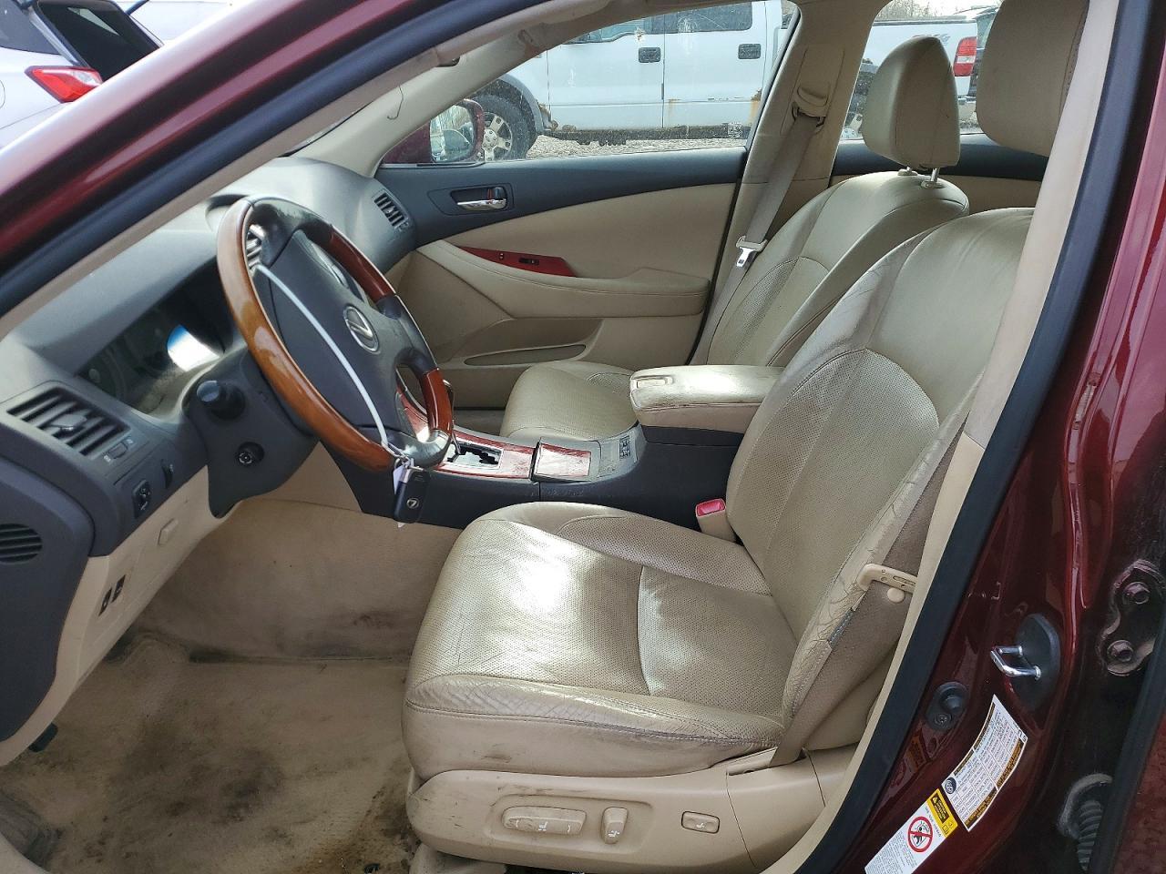2007 LEXUS ES 350