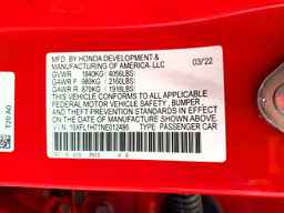 2022 HONDA CIVIC
