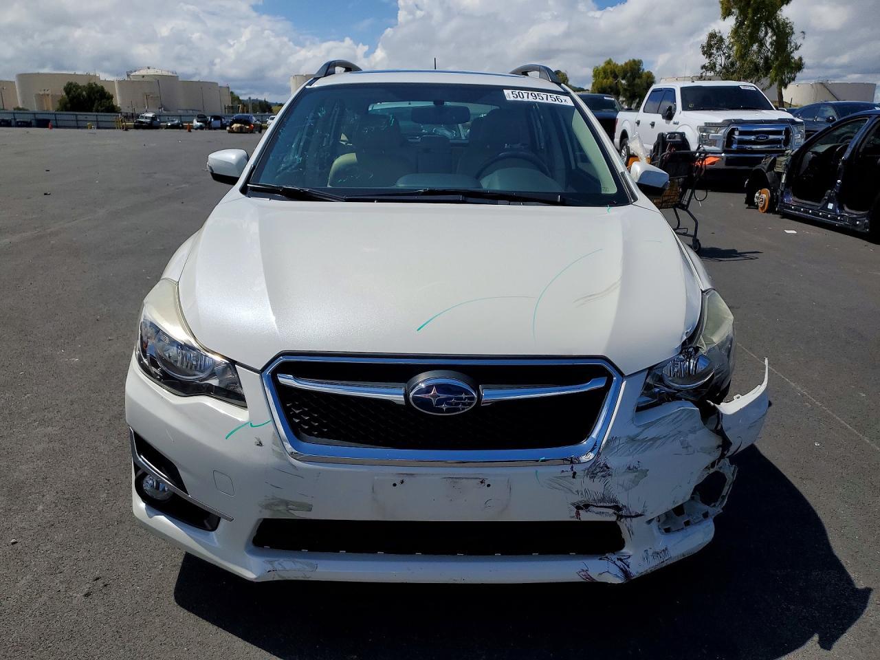 2015 SUBARU IMPREZA