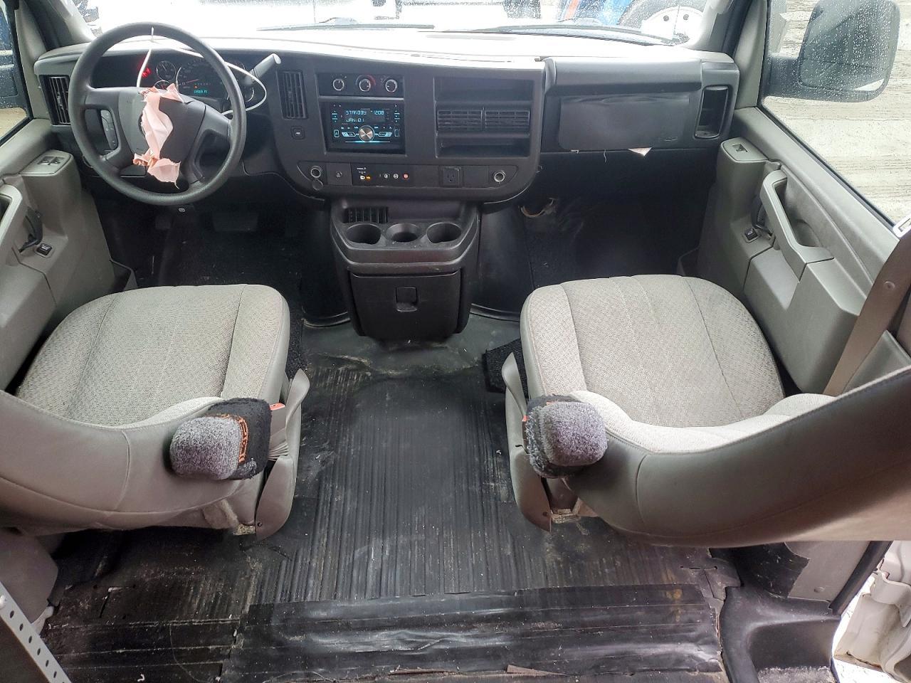2018 GMC Savana