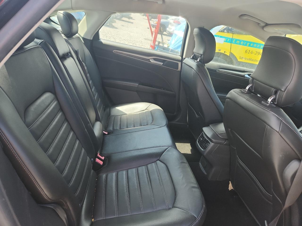 2014 FORD FUSION