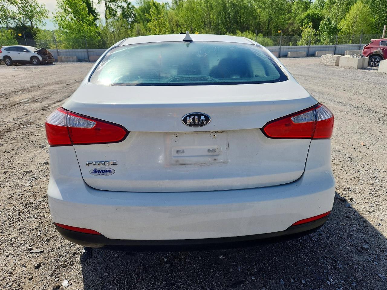 2016 KIA FORTE