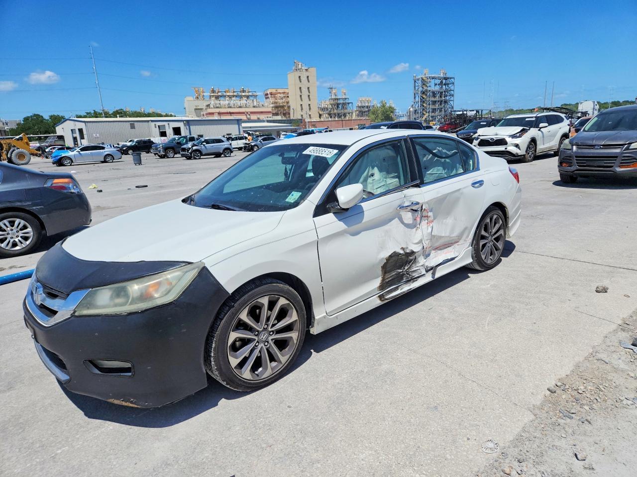 2014 HONDA ACCORD