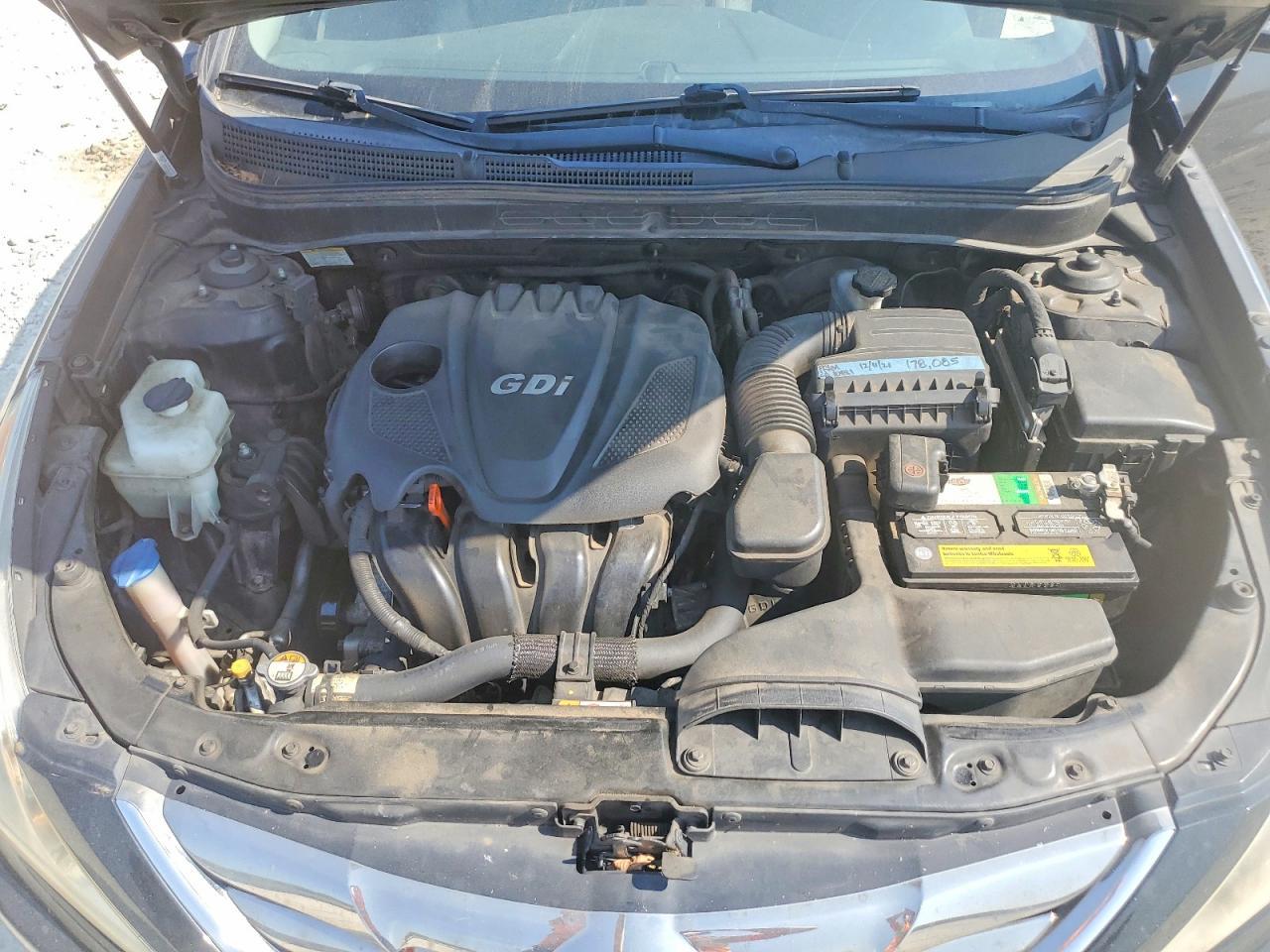 2013 HYUNDAI SONATA