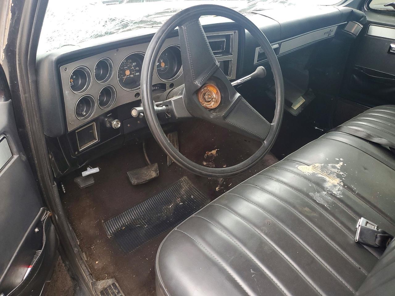 1984 CHEVROLET C10