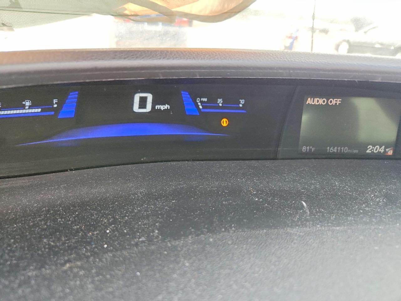 2013 HONDA CIVIC