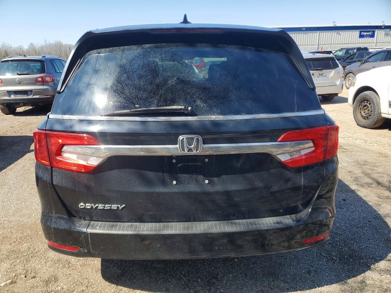 2018 HONDA ODYSSEY