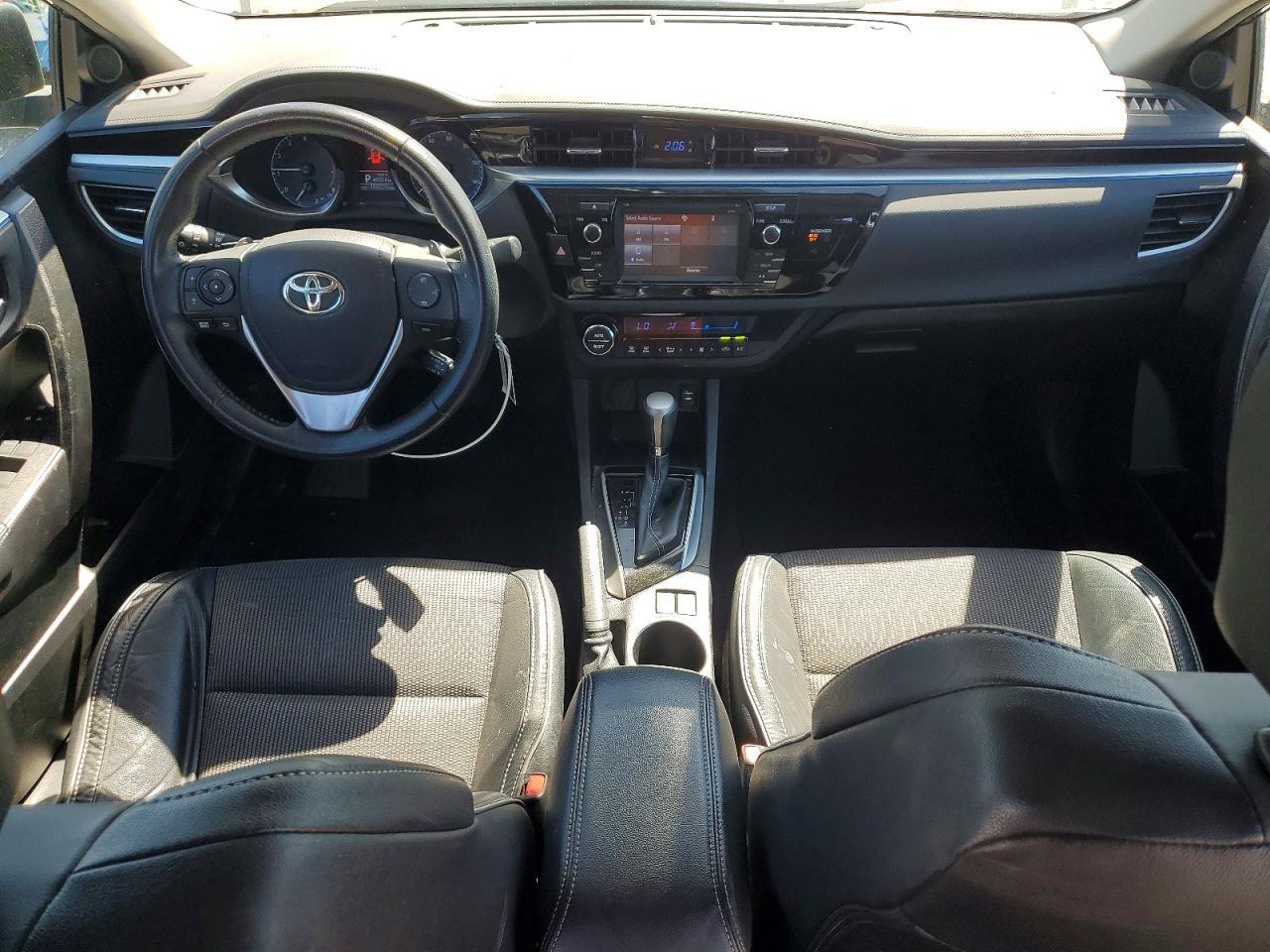 2015 TOYOTA COROLLA