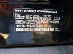 2021 BMW X5
