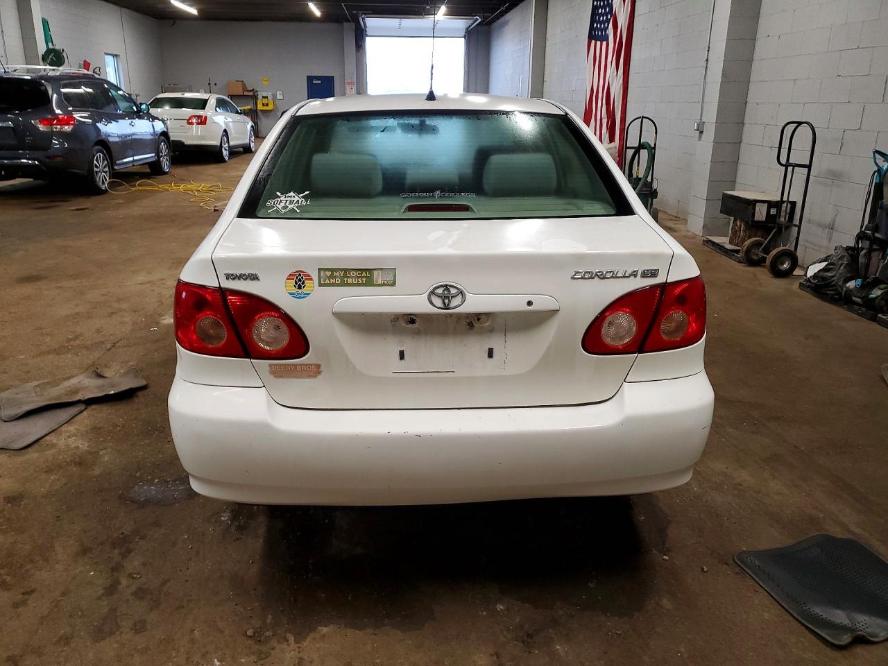2006 TOYOTA COROLLA