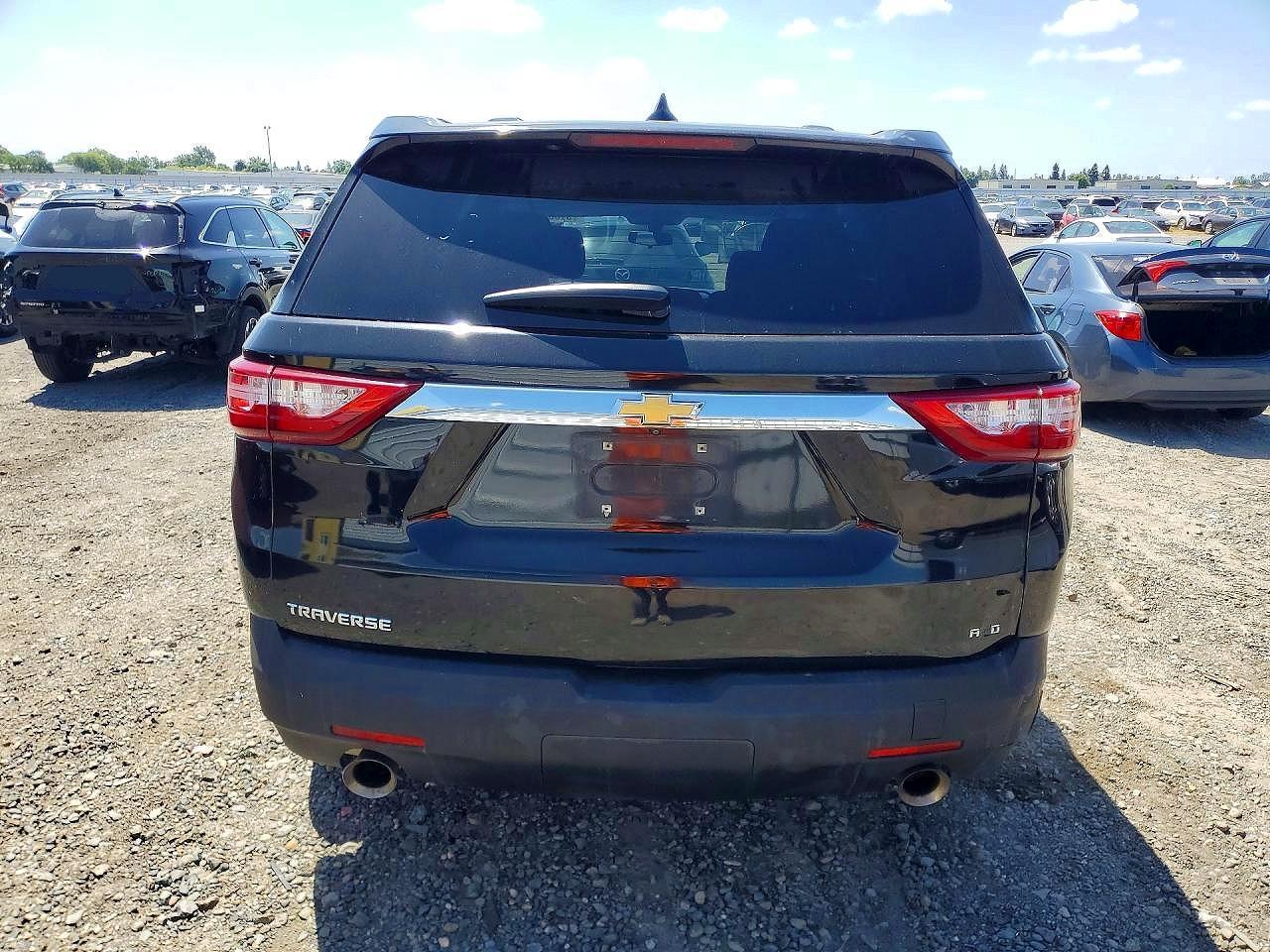 2019 CHEVROLET TRAVERSE