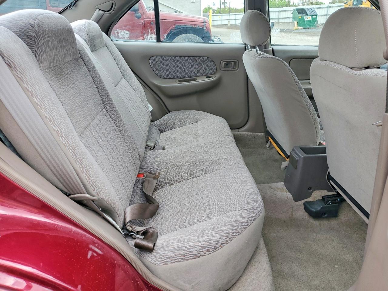 1998 NISSAN SENTRA