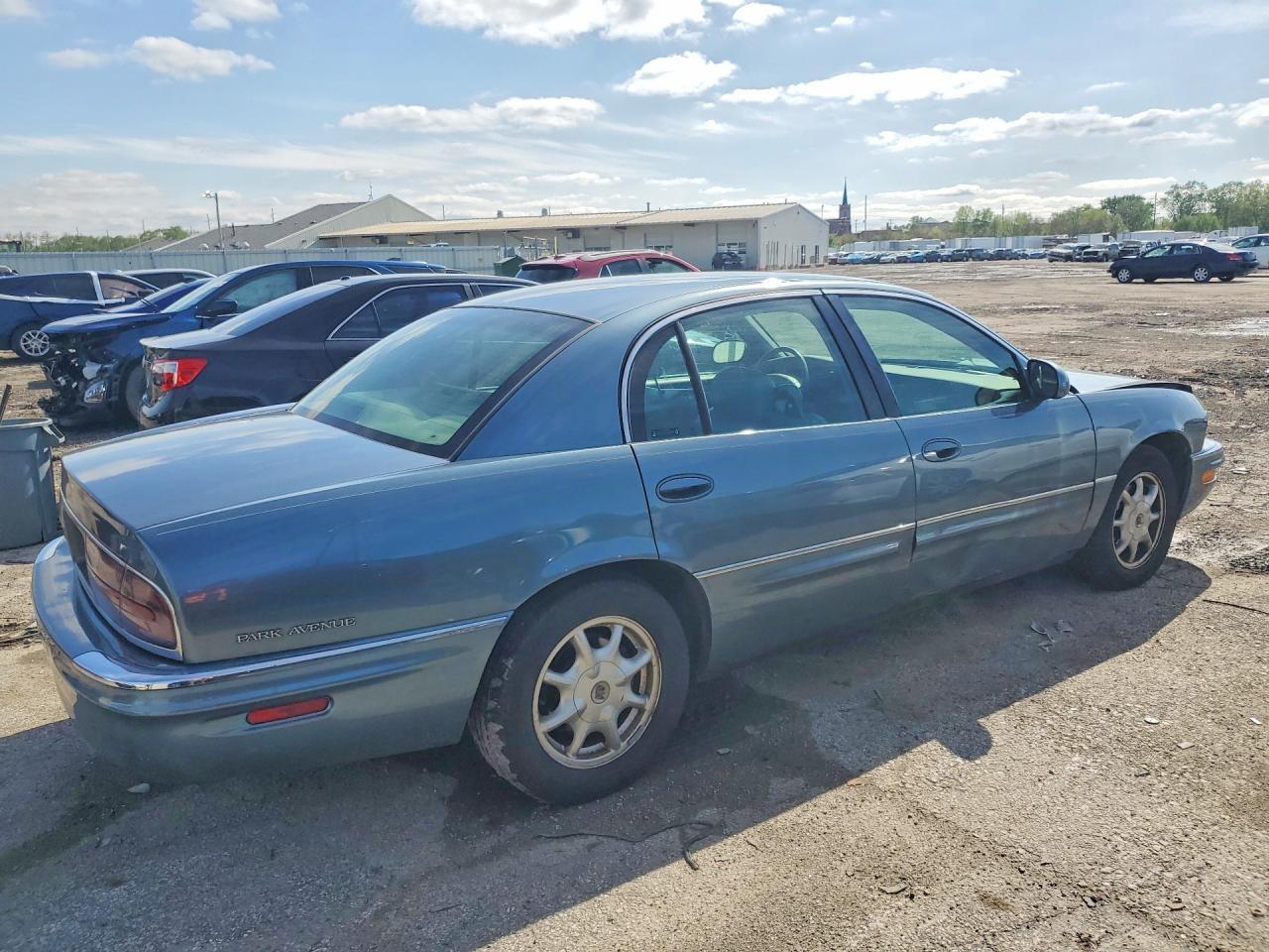 2002 BUICK Park Avenue