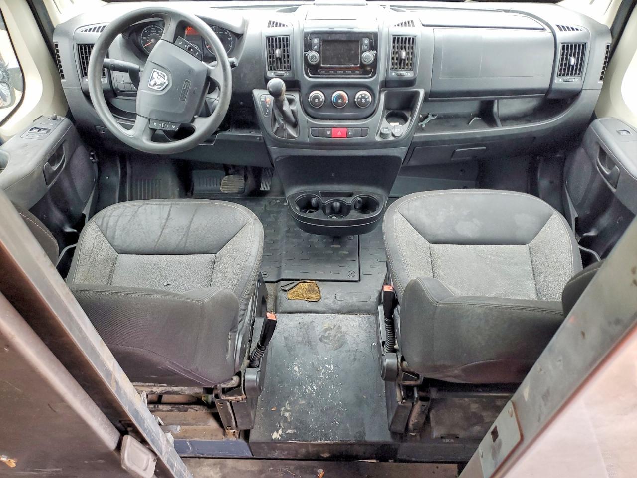 2019 RAM ProMaster 2500