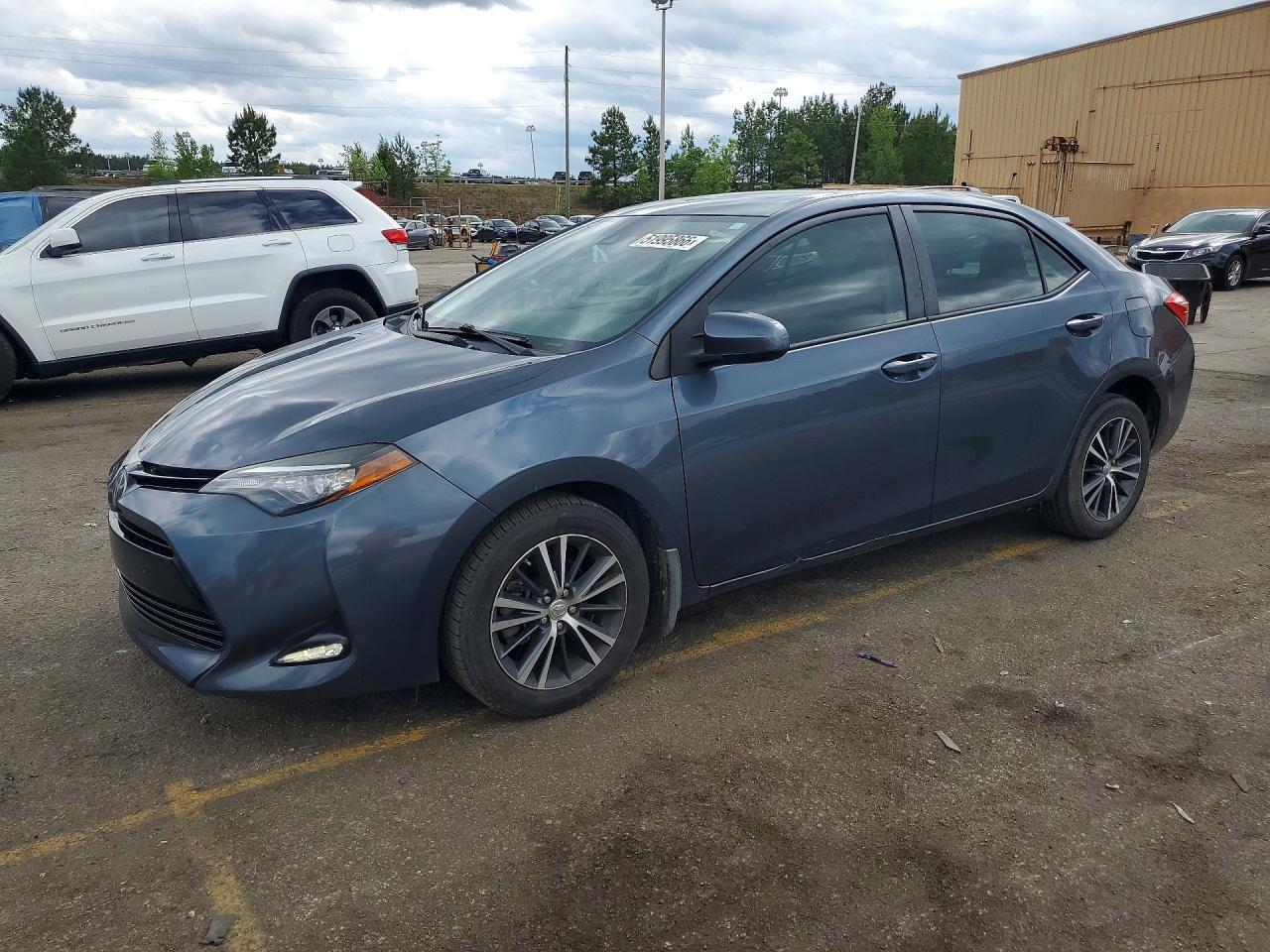 2017 TOYOTA COROLLA