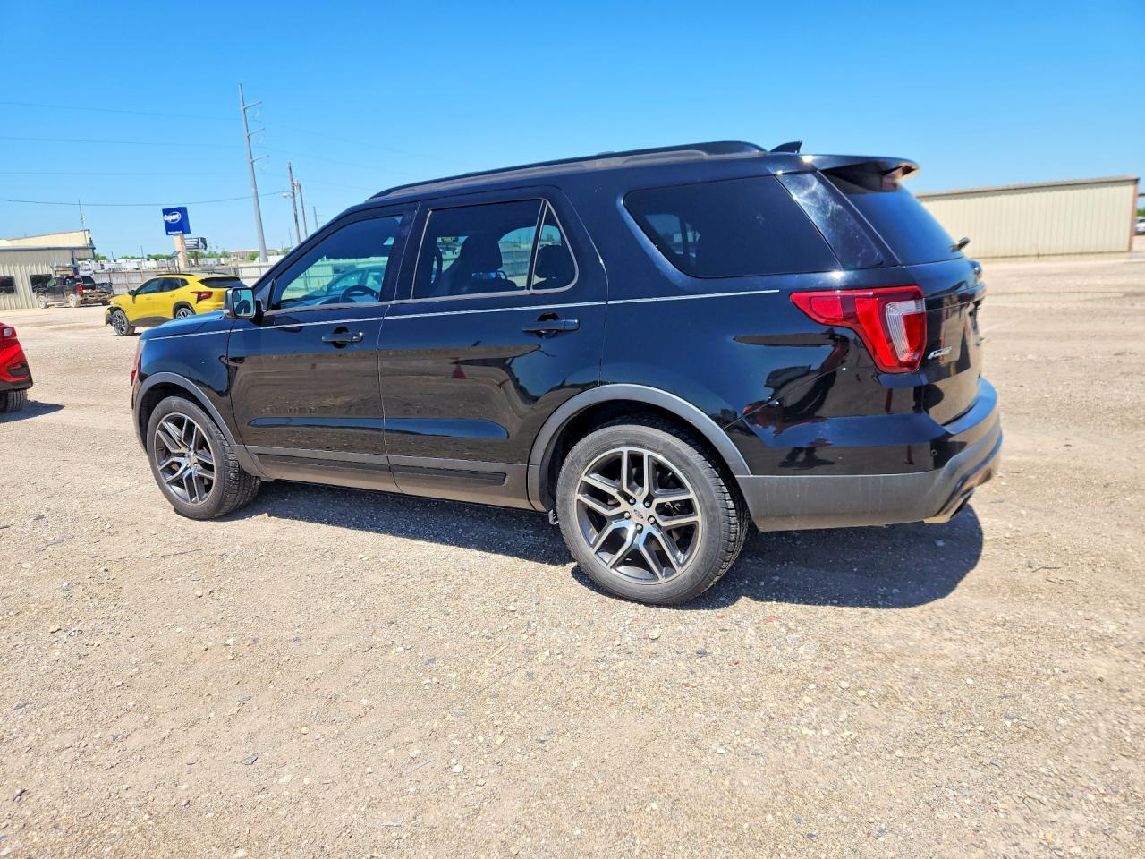 2017 FORD Explorer Sport Trac