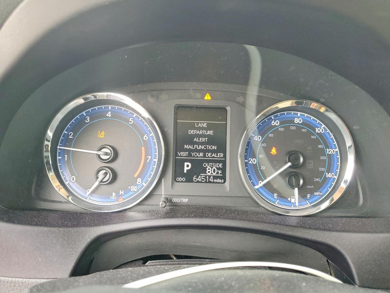 2018 TOYOTA COROLLA