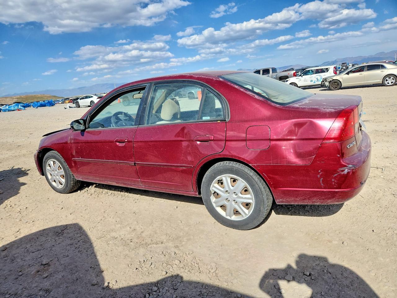 2003 HONDA CIVIC