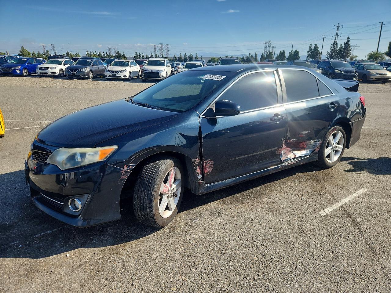 2014 TOYOTA CAMRY