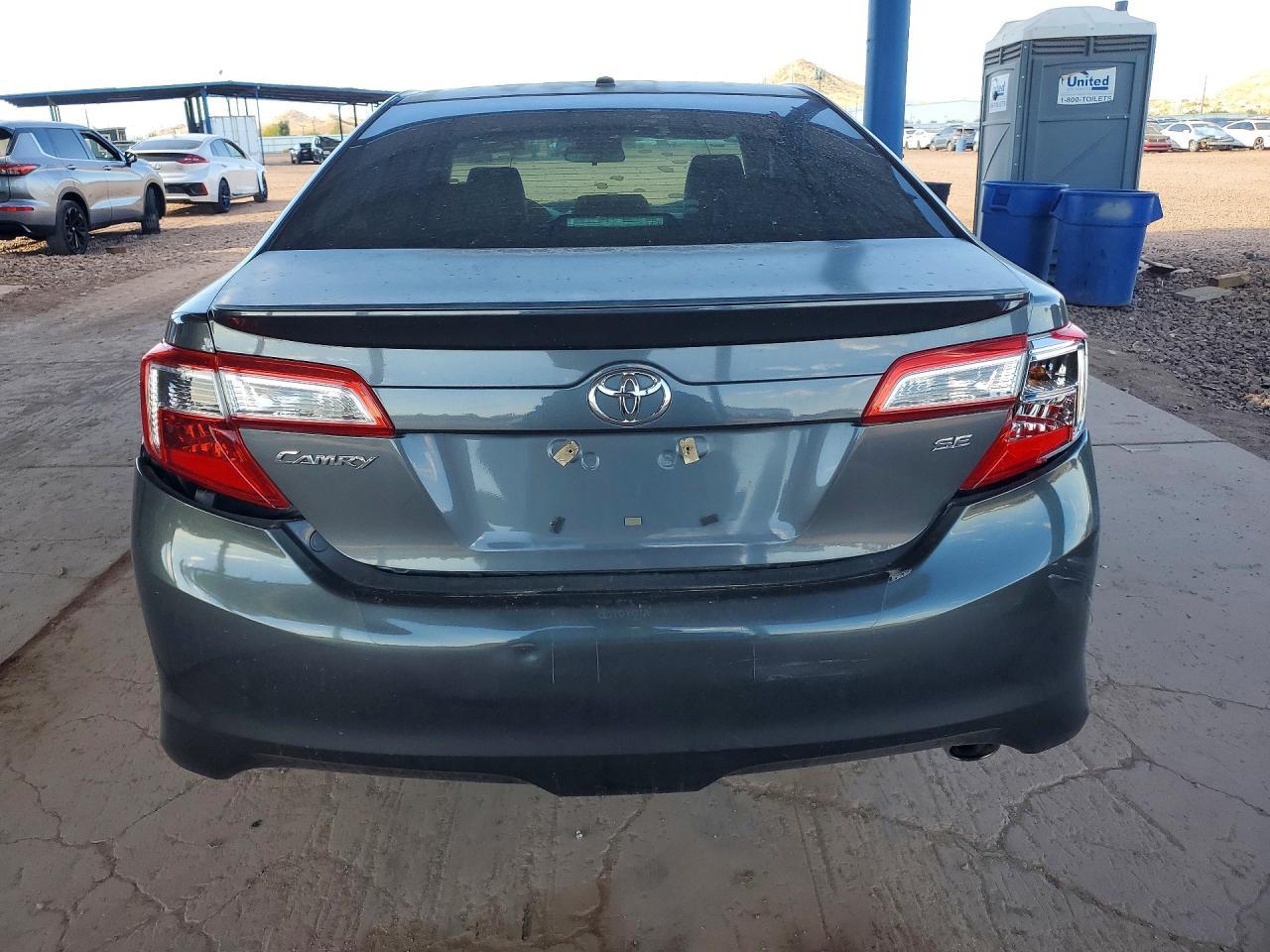 2012 TOYOTA CAMRY