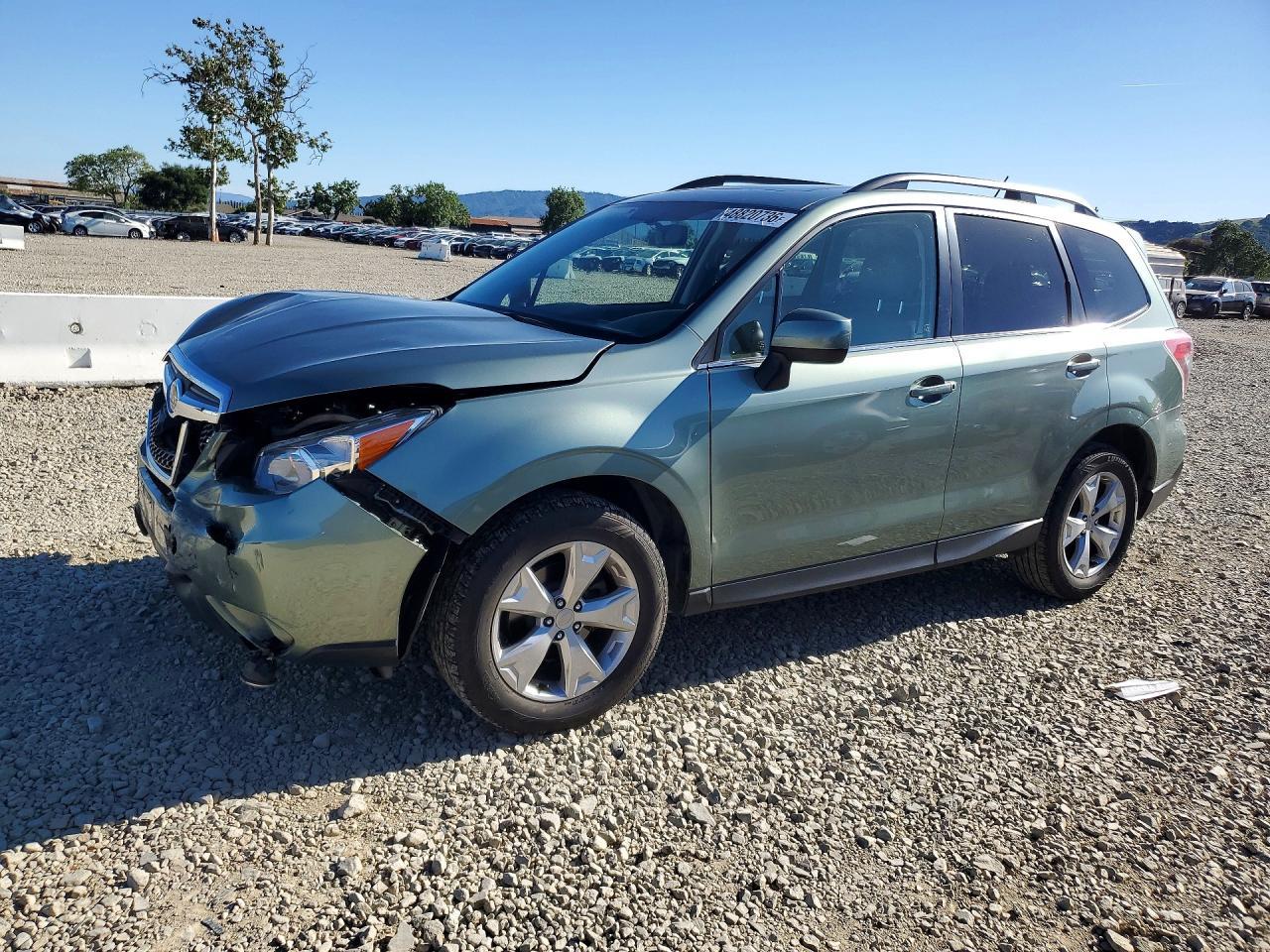 2015 SUBARU FORESTER
